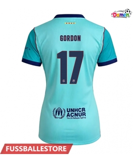 Günstige Barcelona Anthony Gordon #17 3rd trikot Damen 2026-27 Kurzarm